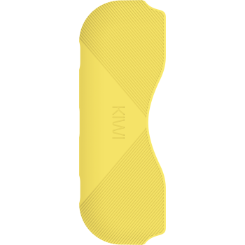 NEW KIWI SILICON CASE LIGHT YELLOW