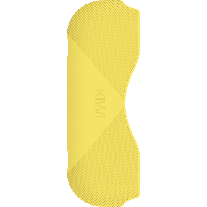NEW KIWI SILICON CASE LIGHT YELLOW