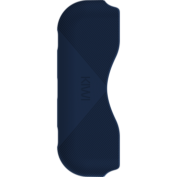 NEW KIWI SILICON CASE NAVY BLUE