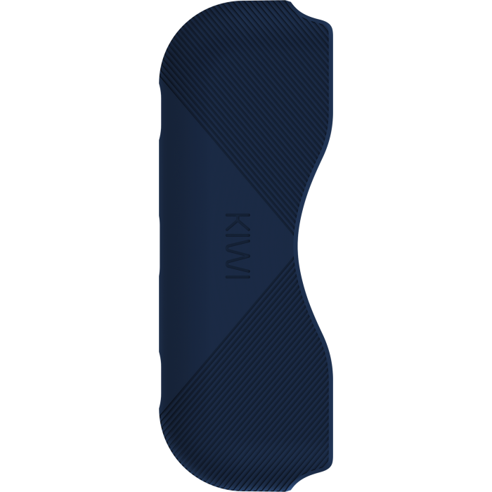 NEW KIWI SILICON CASE NAVY BLUE