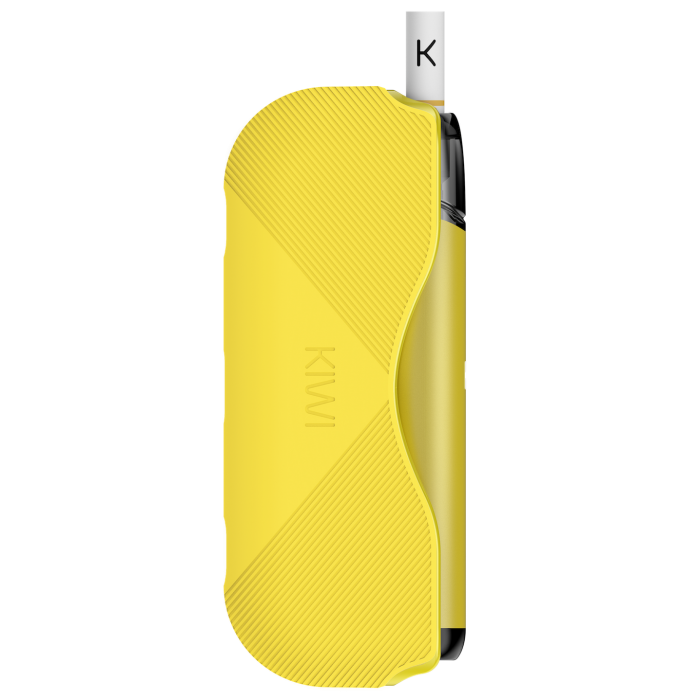 NEW KIWI SILICON CASE LIGHT YELLOW