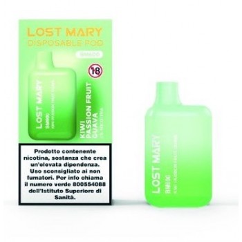ELFBAR LOST MARY DISPOSABLE POD - KIWI PASSIONFRUIT GUAVA 20 MG