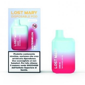 ELFBAR LOST MARY DISPOSABLE POD - WATERMELON ICE 20 MG