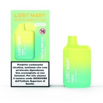 ELFBAR LOST MARY DISPOSABLE POD - TRIPLE MELON 20 MG