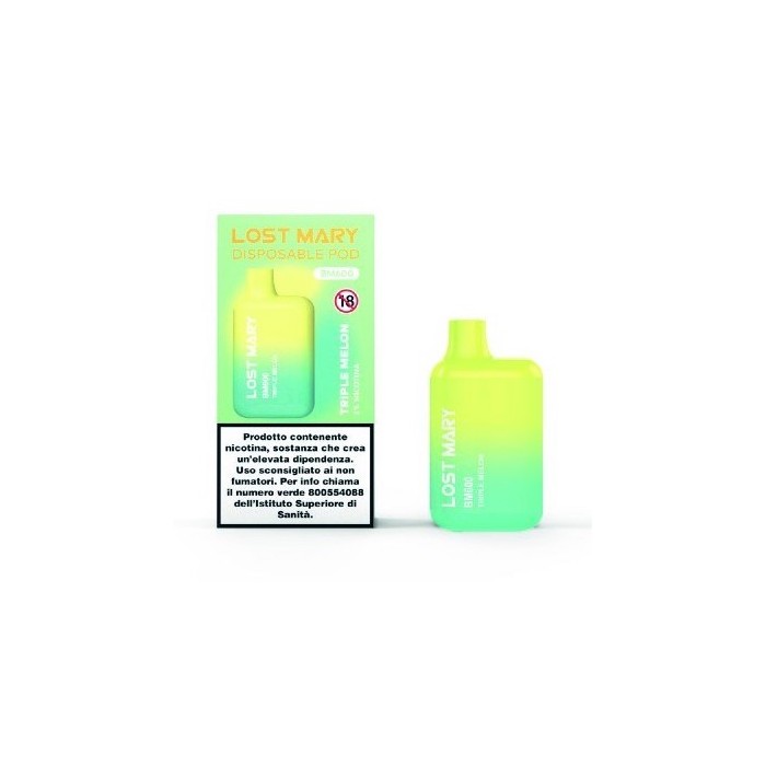 ELFBAR LOST MARY DISPOSABLE POD - TRIPLE MELON 20 MG