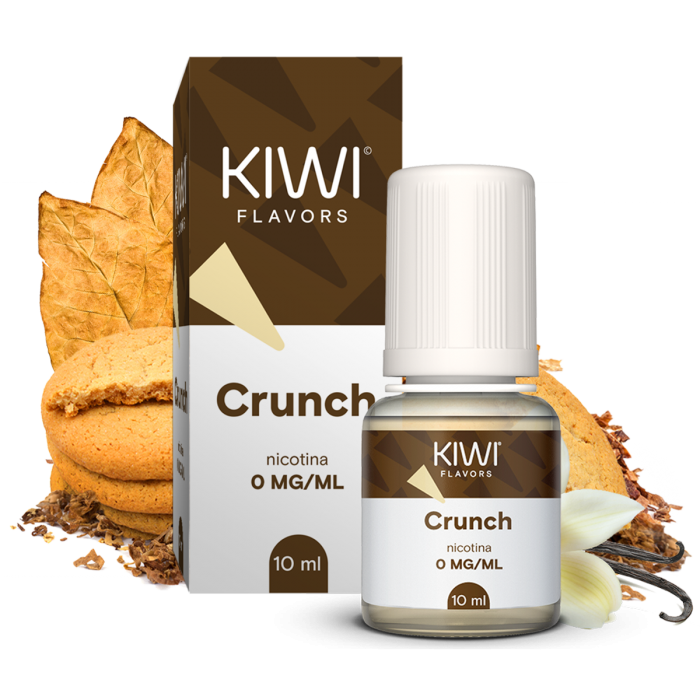 Crunch 16 mg - Liquidi Pronti 10ml