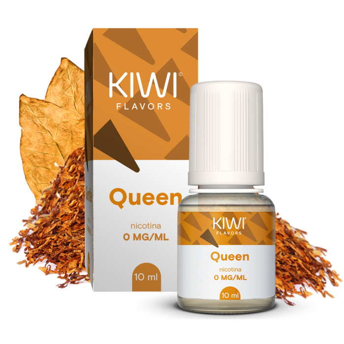 Queen 0 mg - Liquidi Pronti 10ml