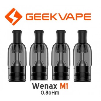 GEEKVAPE POD WENAX M1 0,8 OHM (PACK 4PZ)