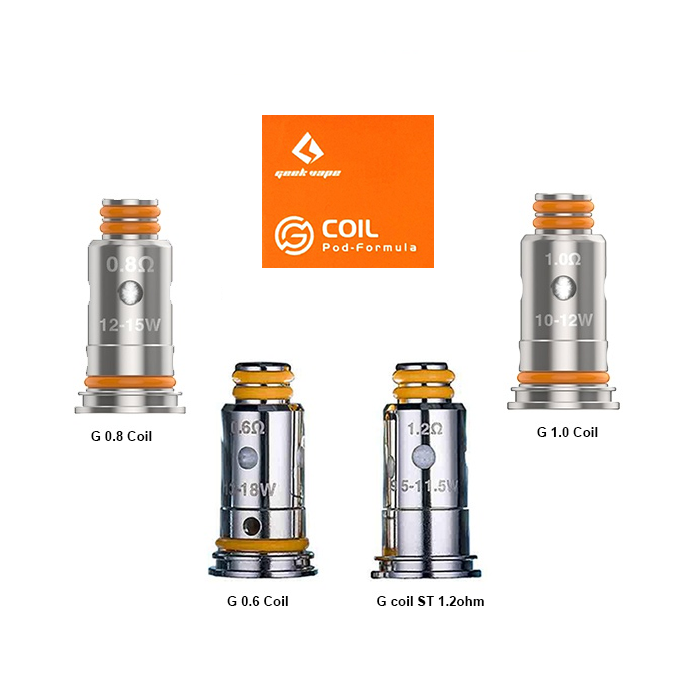 GEEKVAPE COIL G SERIES 1.0 OHM (PACK 5PZ)