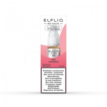 ELFLIQ PINK LEMONADE 20 MG