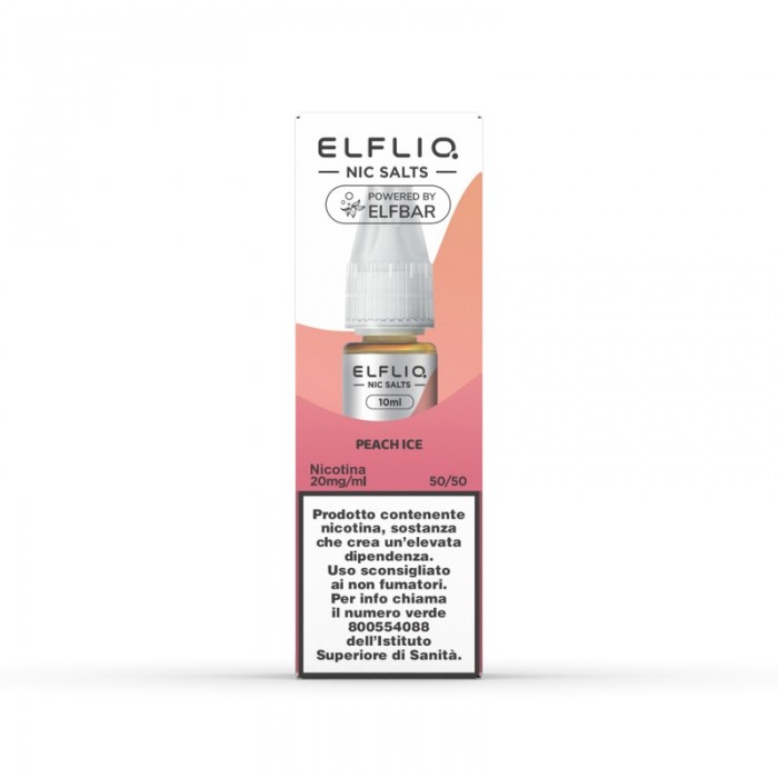 ELFLIQ PEACH ICE 20 MG
