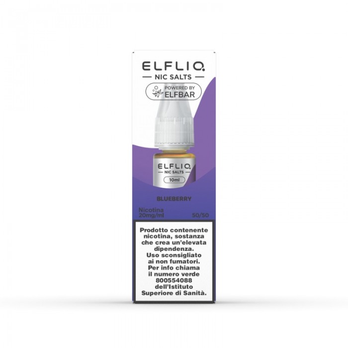 ELFLIQ BLUEBERRY 20 MG