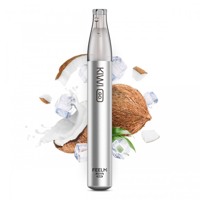 KIWI GO COCONUT MILK (0 MG)