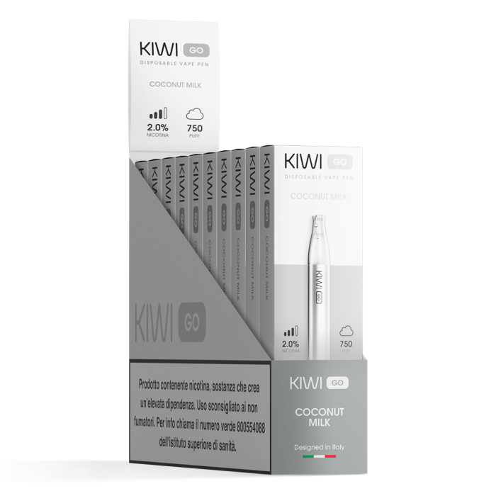 KIWI GO COCONUT MILK (0 MG)