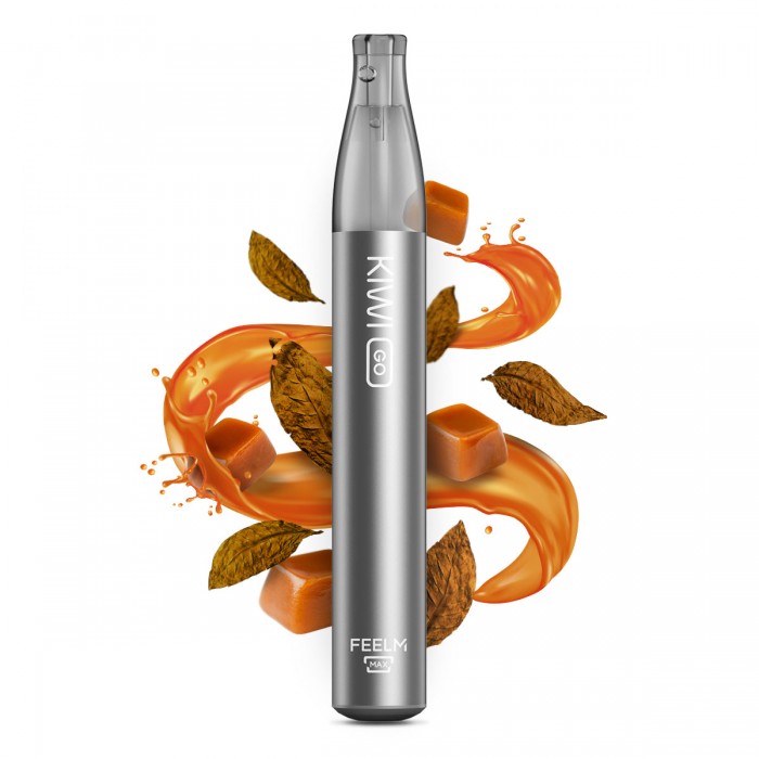 KIWI GO CARAMEL TOBACCO (0 MG)