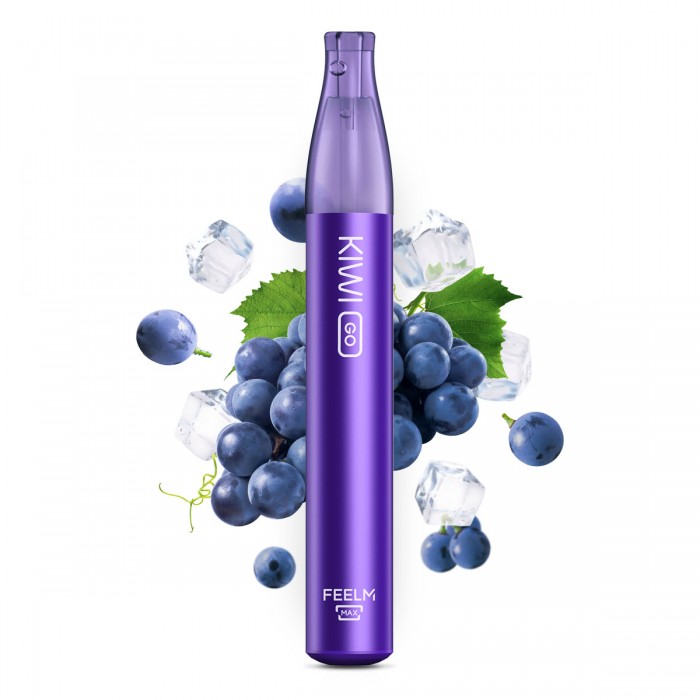 KIWI GO GRAPE ICE (0 MG)