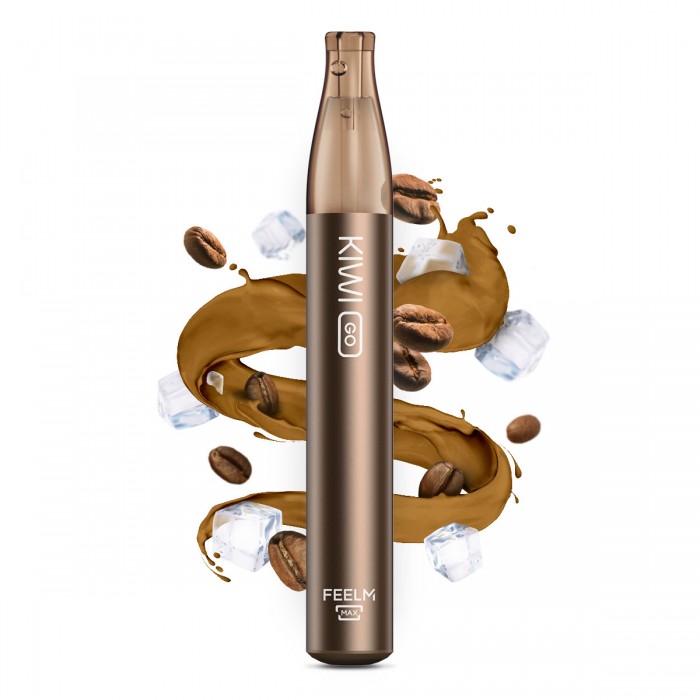 KIWI GO LATTE ICE (0 MG)