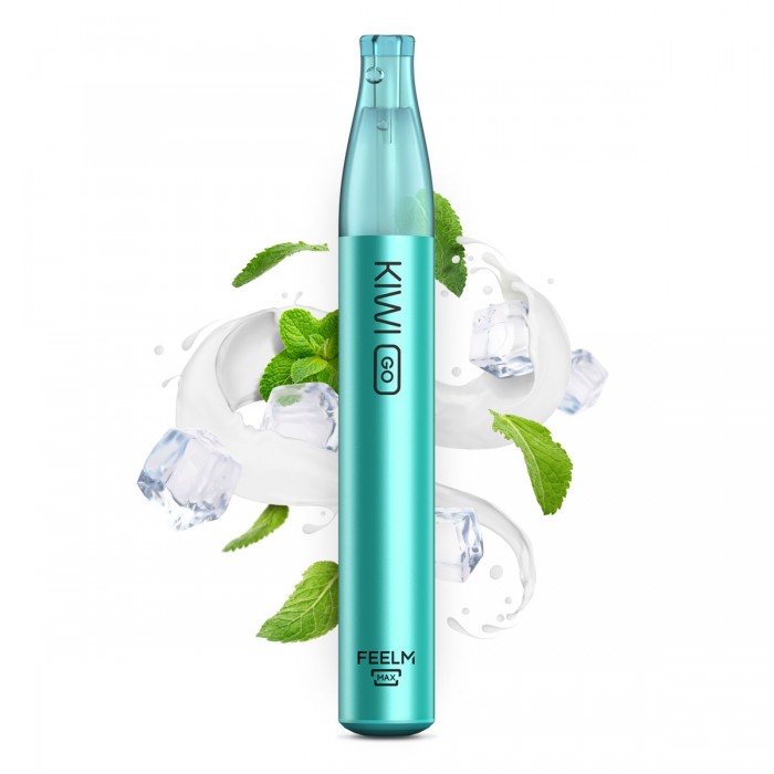 KIWI GO MINT CREAM (0 MG)
