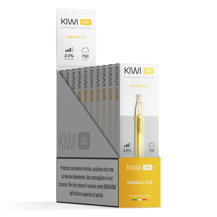 KIWI GO MANGO ICE (20 MG)