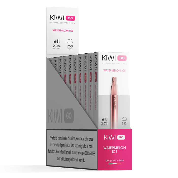 KIWI GO WATERMELON ICE (20 MG)