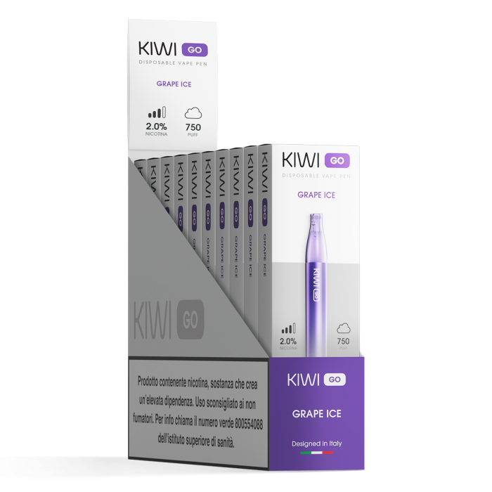 KIWI GO GRAPE ICE (20 MG)