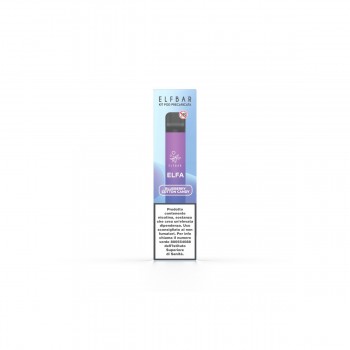 ELFBAR ELFA DEVICE + POD BLUEBERRY COTTON CANDY - 20 MG/ML
