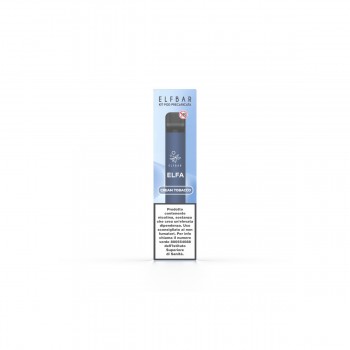 ELFBAR ELFA DEVICE + POD CREAM TOBACCO - 20 MG/ML