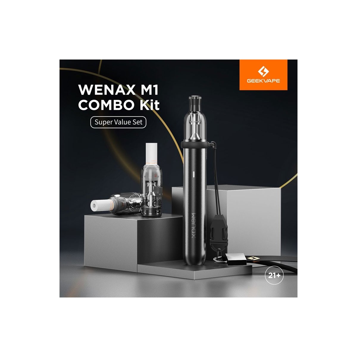 WENAX M1 Geek Vape - Sigarette Elettroniche