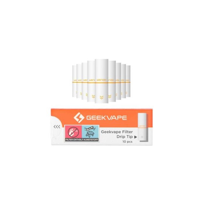 GEEKVAPE FILTER DRIP TIP IN COTONE WENAX M1