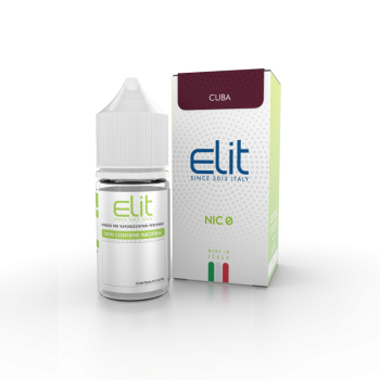 Elit Cuba 0 MG - Liquidi Pronti 10ml