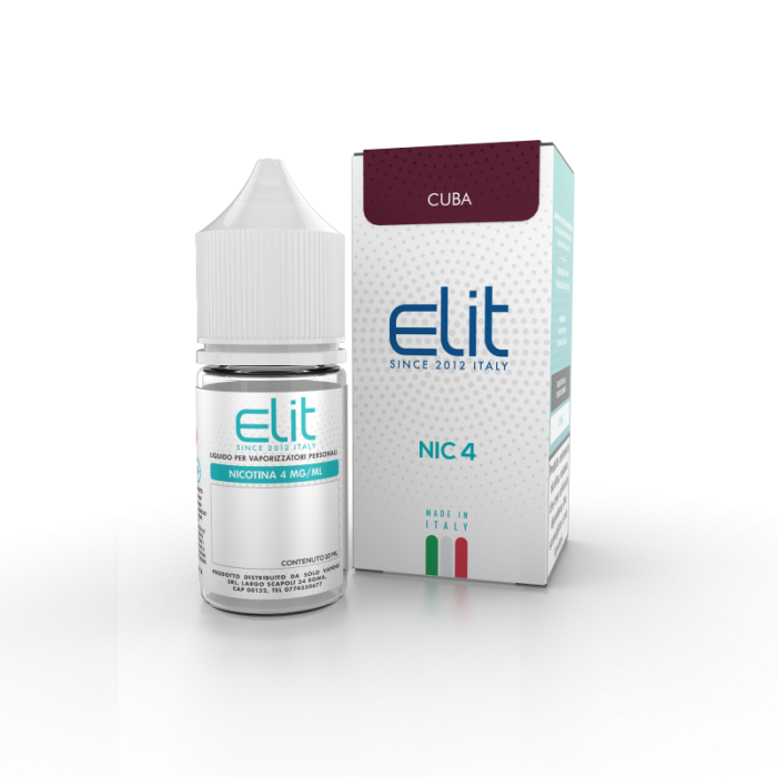Elit Cuba 04 MG - Liquidi Pronti 10ml