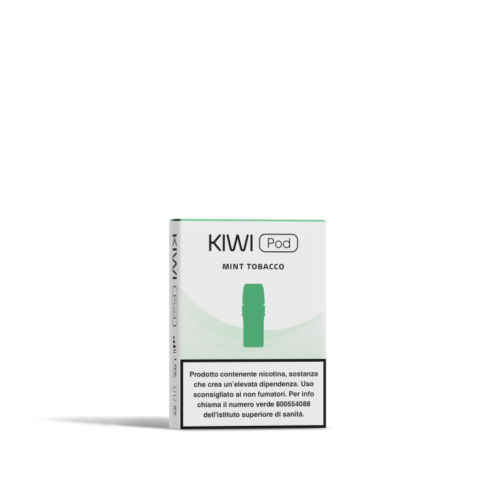 KIWI - CARTUCCIA MONOUSO - MINT 10