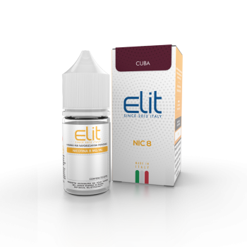 Elit Cuba 08 MG - Liquidi Pronti 10ml