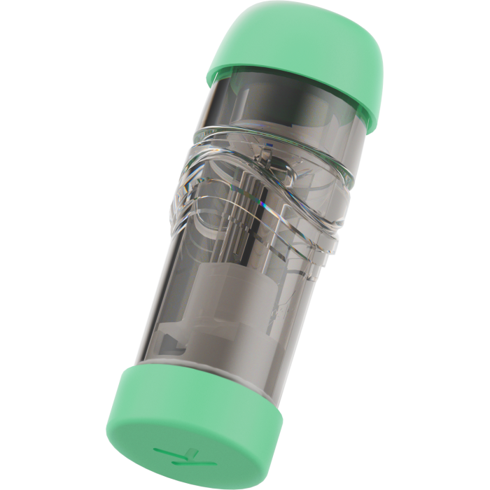 KIWI - CARTUCCIA MONOUSO - MINT TOBACCO 10