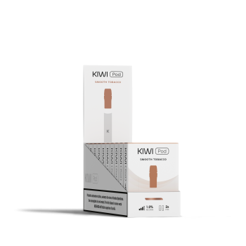 KIWI - CARTUCCIA MONOUSO - SMOOTH TOBACCO 10