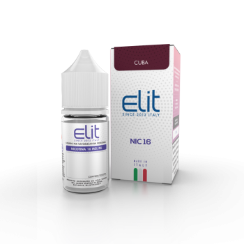 Elit Cuba 16 MG - Liquidi Pronti 10ml