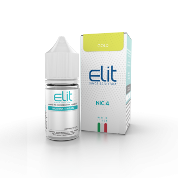 Elit Gold 04 MG - Liquidi Pronti 10ml