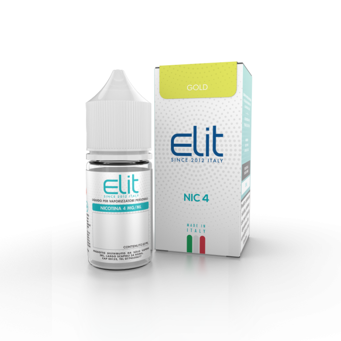Elit Gold 04 MG - Liquidi Pronti 10ml