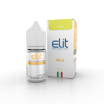 Elit Gold 08 MG - Liquidi Pronti 10ml