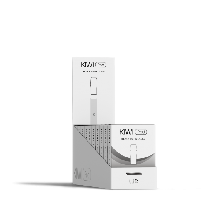 POD OPEN PER KIWI 2 - BLACK 2PZ