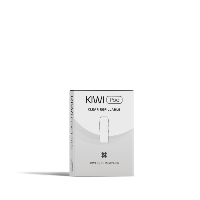 POD OPEN PER KIWI 2 - CLEAR 2PZ