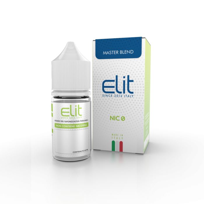 Elit Master Blend 0 MG - Liquidi Pronti 10ml