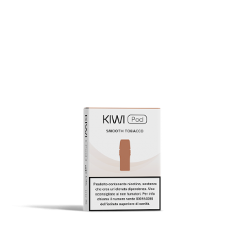 KIWI - CARTUCCIA MONOUSO - SMOOTH TOBACCO 20
