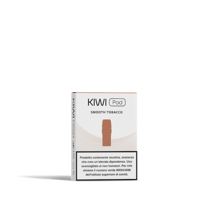 KIWI - CARTUCCIA MONOUSO - SMOOTH TOBACCO 20