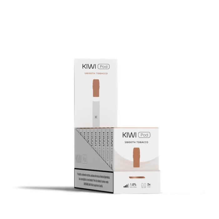 KIWI - CARTUCCIA MONOUSO - SMOOTH TOBACCO 20