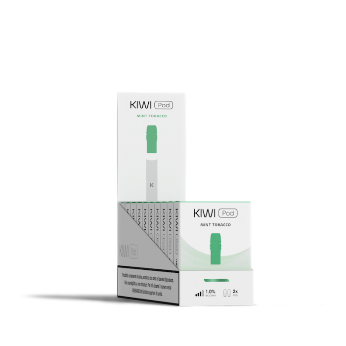 KIWI - CARTUCCIA MONOUSO - MINT TOBACCO 20