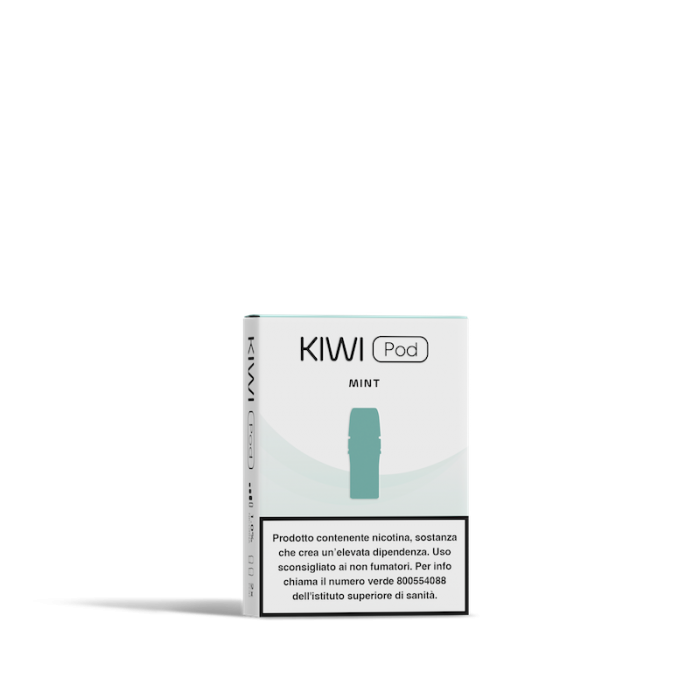 KIWI - CARTUCCIA MONOUSO - MINT 20