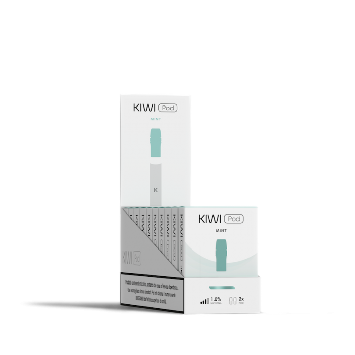 KIWI - CARTUCCIA MONOUSO - MINT 20