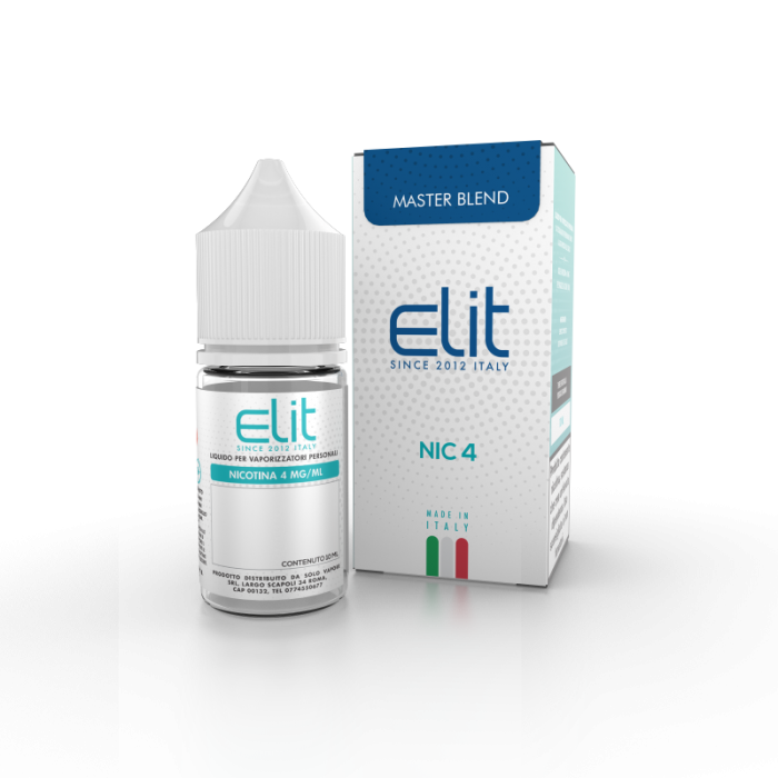 Elit Master Blend 04 MG - Liquidi Pronti 10ml