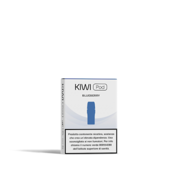 KIWI - CARTUCCIA MONOUSO - BLUEBERRY 20